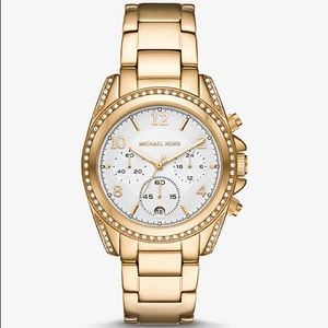 MK 5263 Women’s Pink Rose Gold Stainless Steel